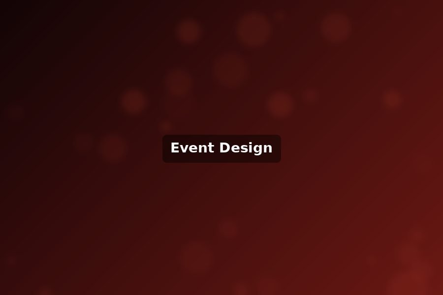 The Power of Event Design & Storytelling
