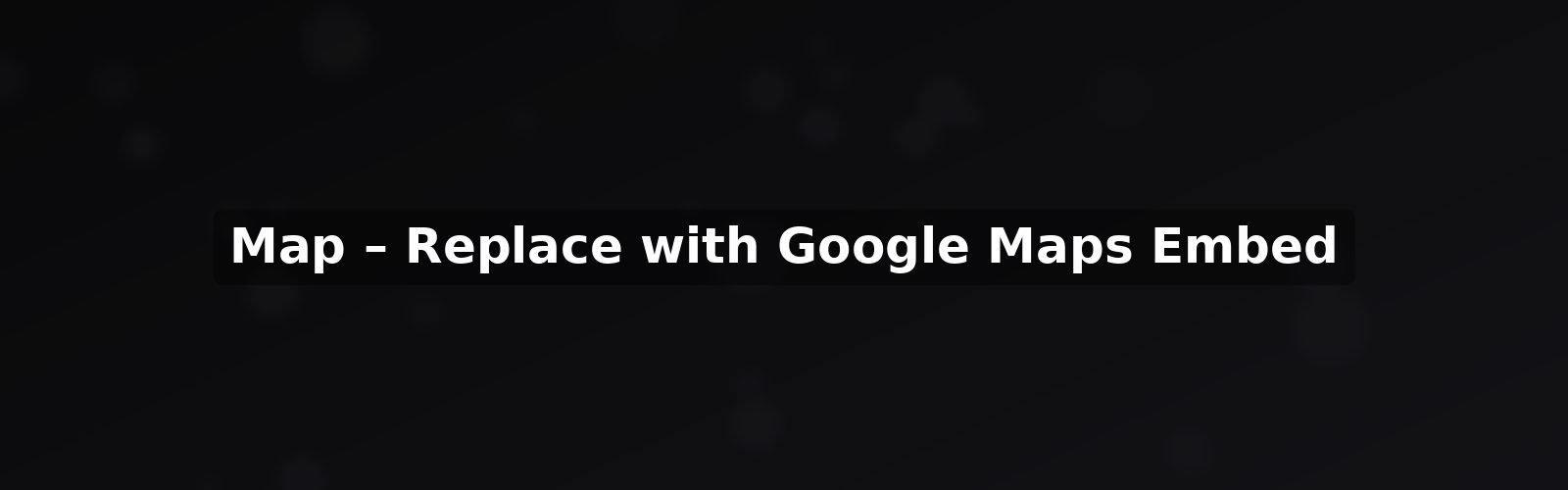 Map to Meraki Eventz office