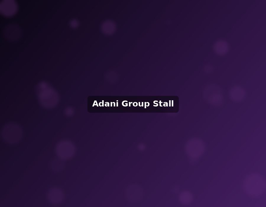 Adani Group Stall