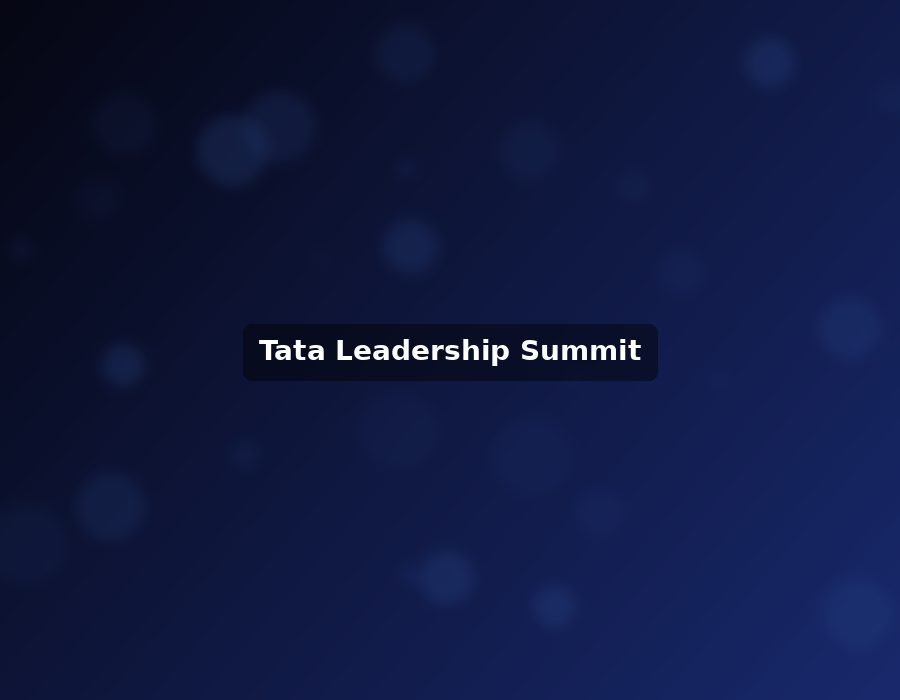 Tata Leadership Summit